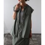 ベスト ドロストコードミリタリーベスト レディース