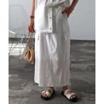 スカート ドロストコードミリタリーカーゴスカート