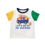 tシャツ ビーンズ 乗り物半袖Tシャツ キッズ 子供服 男の子 女の子