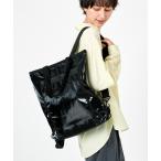 リュック レディース EVERYDAY TH BACKPACK ブラックシャイン