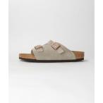 サンダル 「BIRKENSTOCK」チューリッヒ スエード ベージュ サンダル メンズ