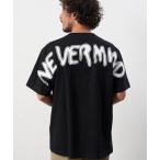tシャツ Tシャツ メンズ STUD MUFFIN/スタッドマフィン/Nevermind パッチ SS Tシャツ