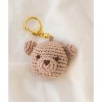 キーホルダー tiny bear 編みぐるみキーホルダー