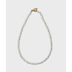 ネックレス 「WEB限定」”MELLOW”バロックパールネックレス/サージカルステンレス（金属アレルギー対応）「LHME / エルエイチエムイー」 レ