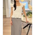  топ плечо оборка автомобиль - кольцо tops 