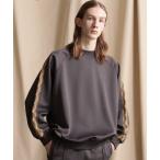 ショッピングschott ジャージ Schott/ショット/TAPING JERSEY CREW  SWEAT/テーピング ジャージ クルースウェット メンズ レディース