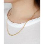 ショッピングレディ 夏 ネックレス SENTI センティ / KIHEI 26 CHAIN GD 喜平チェーンシルバー925ゴールドネックレス / 4019 メンズ レディー