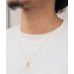 ショッピングレディ 夏 ネックレス SENTI センティ / CHARM NECKLACE GD シルバーチャームネックレス ゴールドチェーン / 4039 メンズ レディー