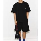 tシャツ 「 Coleman / コールマン 」セットアップ 半袖半ズボン ポーチ付 CM5865 set up KFI メンズ レディース