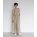 オールインワン Chambray combinaison(シャンブレーデザインコンビネゾン) レディース
