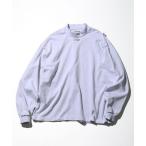 ショッピングタートルネック tシャツ Tシャツ メンズ CAHLUMN/カウラム Heavy Weight Jersey Mock Neck L/S Tee/ヘビーウェイトジャー