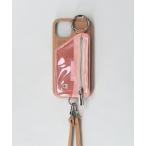 スマホケース 「AJEW」PVC CADENAS iPhone13ケース