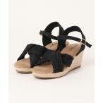 サンダル 「厚底」ジュート巻きウェッジサンダル　2255「Parade」 レディース