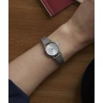 腕時計 MARGARET HOWELL idea DATE MESH レディース