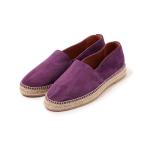 スリッポン TOMORROWLAND ゴートスエード エスパドリーユ メンズ