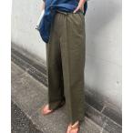 ショッピングリゾート マルチサイズ パンツ 「Audrey and John Wad」綿麻イージーパンツ レディース