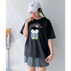 tシャツ ふわふわアニマルTシャツ レディース