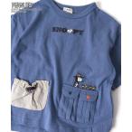 tシャツ Tシャツ キッズ F.O.KIDS/エフオーキッズ PEANUTSコラボ デザインポケットTシャツ