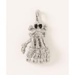  очарование [W][it][ хирургический нержавеющая сталь 316L] Skull рука узор очарование мужской женский 