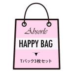 福袋 レディース 「福袋」　Absorle　Tバックショーツ3枚セット