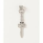  очарование [ хирургический нержавеющая сталь ] металл аллергия соответствует Skull so-do серебряный очарование мужской женский 