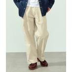 チノパン EDWIN エドウィン EDWIN KHAKIS ワイドストレートチノパンツ メンズ
