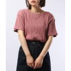 tシャツ Arinomama 針抜きリブTシャツ レディース