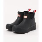 レインシューズ 長靴 「HUNTER」(ハンター)M PLAY CHELSEA NEOPRENE BOOT(メンズ プレイ チェルシー ネオプレン ブ