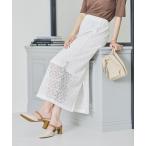 ショッピングacro スカート パッチワーク風レーススカート/AC3306