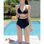  купальный костюм топ на бретелях высокий талия бикини 2 позиций комплект купальный костюм женский 