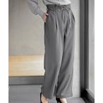 ショッピングオレンジ パンツ 入学式 入園式 ハイウエストハトメタックパンツ レディース