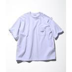 ショッピングネイビー tシャツ Tシャツ メンズ CAHLUMN/カウラム Heavy Weight Jersey S/S Pocket Tee/ヘビーウェイトジャージー