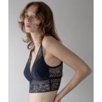 ブラジャー 「bijorie」ベストボディブラ　Vバックレース／Beach Flower series