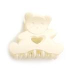 ヘアクリップ クマ　バンスクリップ