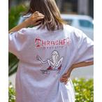 ショッピングSHIRTS tシャツ Tシャツ メンズ 「直営店限定カラー」Gonz Thumbs Up S/S T-SHIRTS/スラッシャーバックプリント半袖Tシャツ