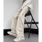  брюки мульти- кнопка Roo z брюки мужской женский 