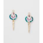 ショッピングエヴァ チャーム 「 Eva Hanusova for agete （エヴァハヌソヴァフォーアガット）」ピアスチャーム レディース