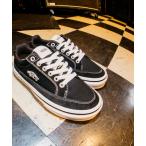 スニーカー VANS ヴァンズ FINN フィン V3938 BLACK/WHITE メンズ