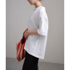 tシャツ キリカエビッグＴシャツ レディース