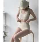 水着 ハット付き タンキニ スイムウエア3点セット「ZOZOTOWN限定アイテム」 レディース