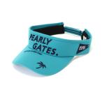 サンバイザー 「PEARLY GATES」リサイクルツイル バイザー 「PALE TONEシリーズ」 (UNISEX) レディース メンズ