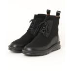 ショッピングウェッジソール ブーツ 「YOSUKE/ヨースケ」日本製本革コンフォートショートブーツ レディース