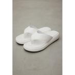 サンダル 中綿トングサンダル レディース