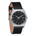 ショッピングnixon 腕時計 レディース 「NIXON/ニクソン」Time Teller Leather　アナログ　電池式　時計  ビジネスシーンにもおすすめのデザイン