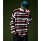 ニット Fifties Border Knit / フィフティーズボーダーニット