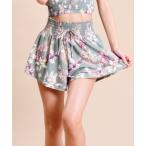  купальный костюм [ фиолетовый спорт специальный заказ ]DEFIANCE/ti fire nsbotanikaru рисунок / leaf рисунок / вода суша обе для шорты / трусы DF23-BT40