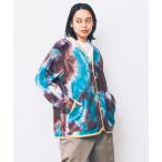 カーディガン BC FLEECE TYE DYE CARDIGAN メンズ