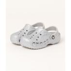 ショッピングバヤ サンダル キッズ crocs クロックス BAYA GLITTER CLOG K「2WAY」キッズサンダル サボ クロッグ(バヤグリッタークロッグキッ