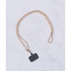 ショッピングスマホ ストラップ Ree＆Mee チェーン スマホ ショルダー スマホストラップ モバイル ストラップ