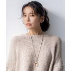 ネックレス ホースシュー スカーフリング ネックレス レディース